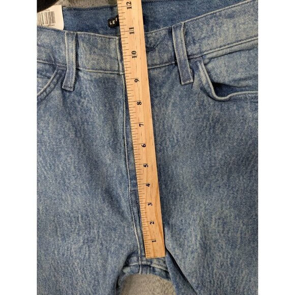 Levis Line 8 Slim Fit Taper Jeans 34x32 (Fits 35x29.5) Blue Acid Cotton Stretch - Picture 14 of 16